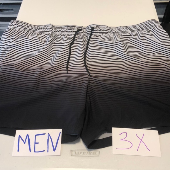 George Other - 3/$10 Men’s George Swim Trunks 3XL